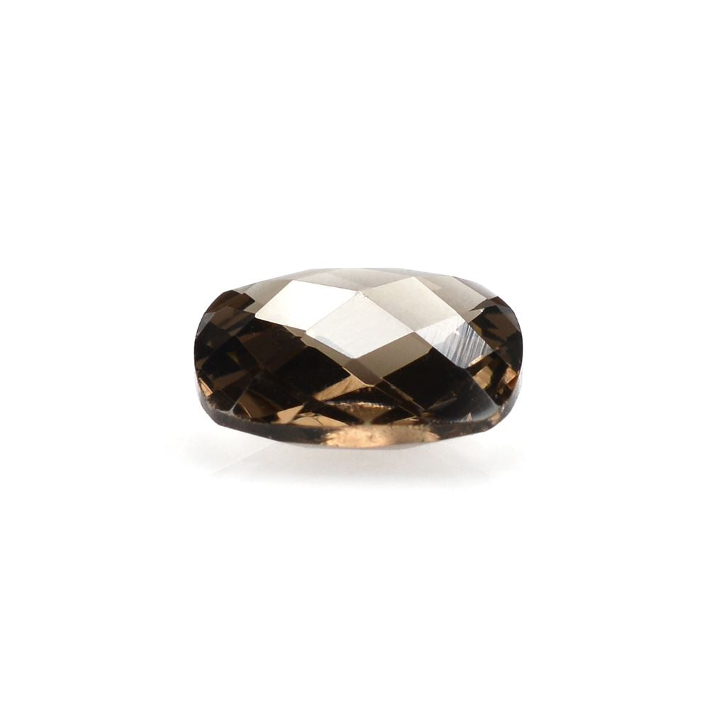 SMOKY QUARTZ BRIOLETTE CUSHION 9MM 2.16 Cts.