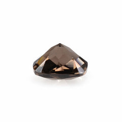 SMOKY QUARTZ CHECKER CUT CUSHION 8MM 1.89 Cts.