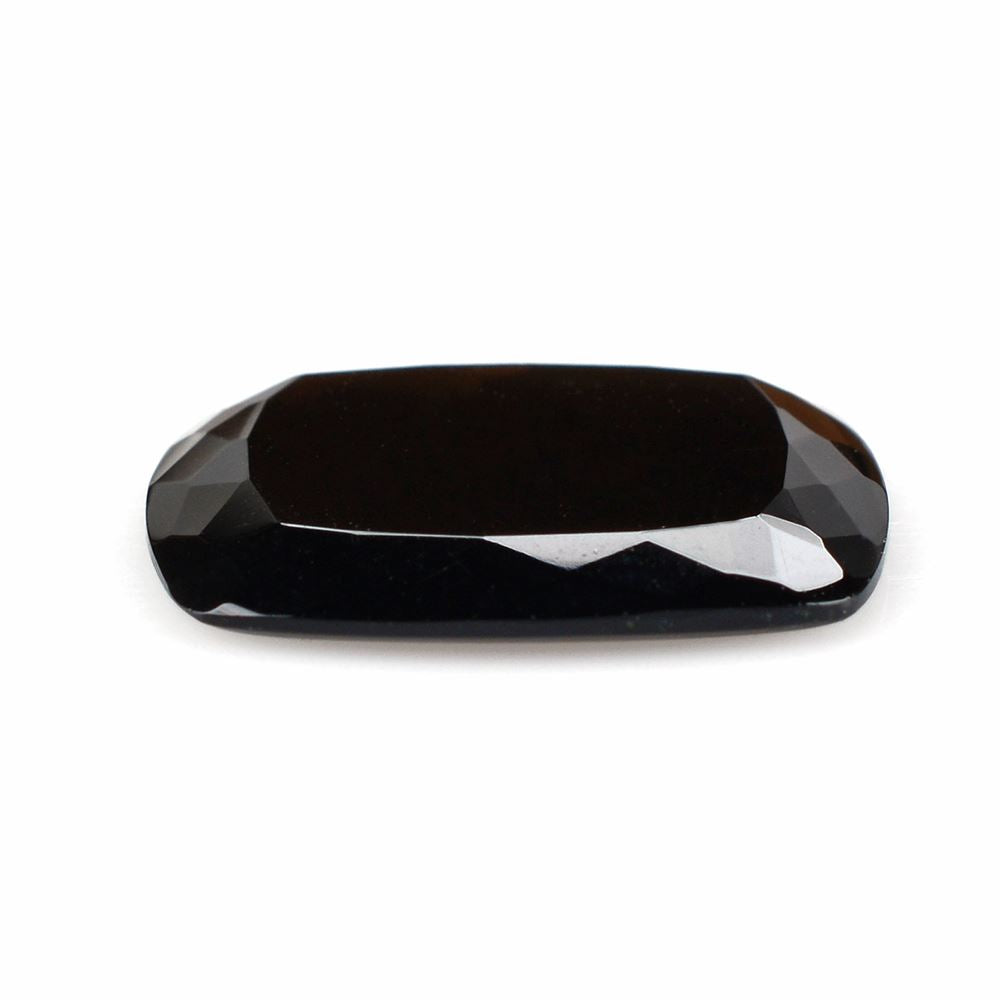 SMOKY QUARTZ TABLE CUT CUSHION CAB 18MM 6.82 Cts.