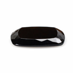 SMOKY QUARTZ TABLE CUT CUSHION CAB 18MM 6.82 Cts.