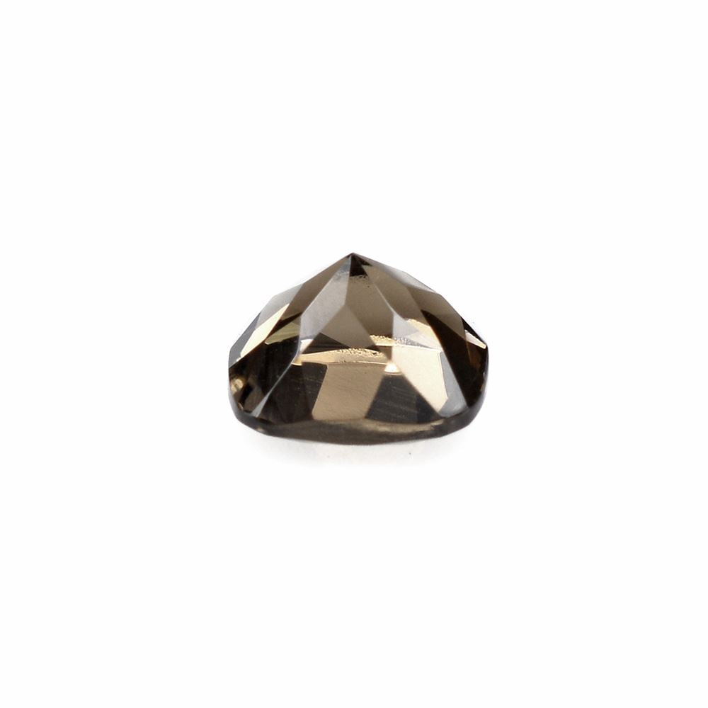SMOKY QUARTZ CUT CUSHION 7MM 1.30 Cts.