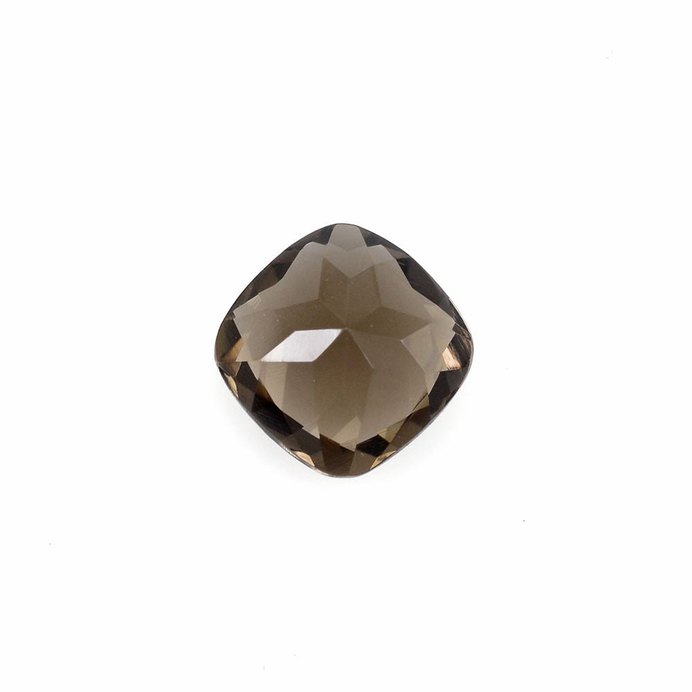 SMOKY QUARTZ CUT CUSHION 7MM 1.30 Cts.