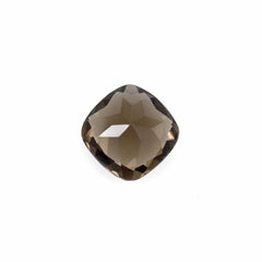 SMOKY QUARTZ CUT CUSHION 7MM 1.30 Cts.