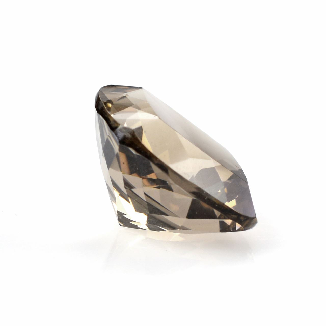 SMOKY QUARTZ CUT CUSHION (LITE) 15MM 12.17 Cts.