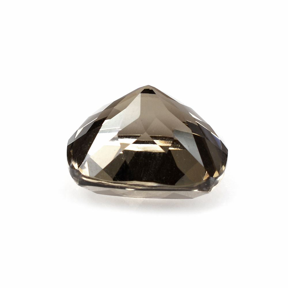 SMOKY QUARTZ CUT CUSHION (LITE) 15MM 12.17 Cts.