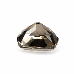 SMOKY QUARTZ CUT CUSHION (LITE) 15MM 12.17 Cts.