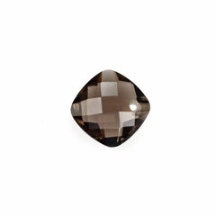 SMOKY QUARTZ BRIOLETTE CUSHION (FULL DRILL) 8MM 1.89 Cts.