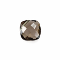 SMOKY QUARTZ BRIOLETTE CUSHION (FULL DRILL) 8MM 2.19 Cts.