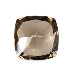 SMOKY QUARTZ CUT CUSHION (LITE) 15.50MM 12.15 Cts.