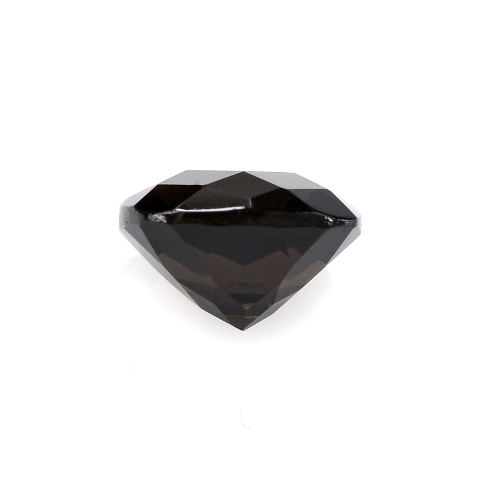 SMOKY QUARTZ CHECKER CUT CUSHION 8MM 1.88 Cts.