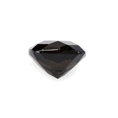SMOKY QUARTZ CHECKER CUT CUSHION 8MM 1.88 Cts.