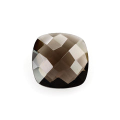 SMOKY QUARTZ BRIOLETTE CUSHION 9MM 2.05 Cts.