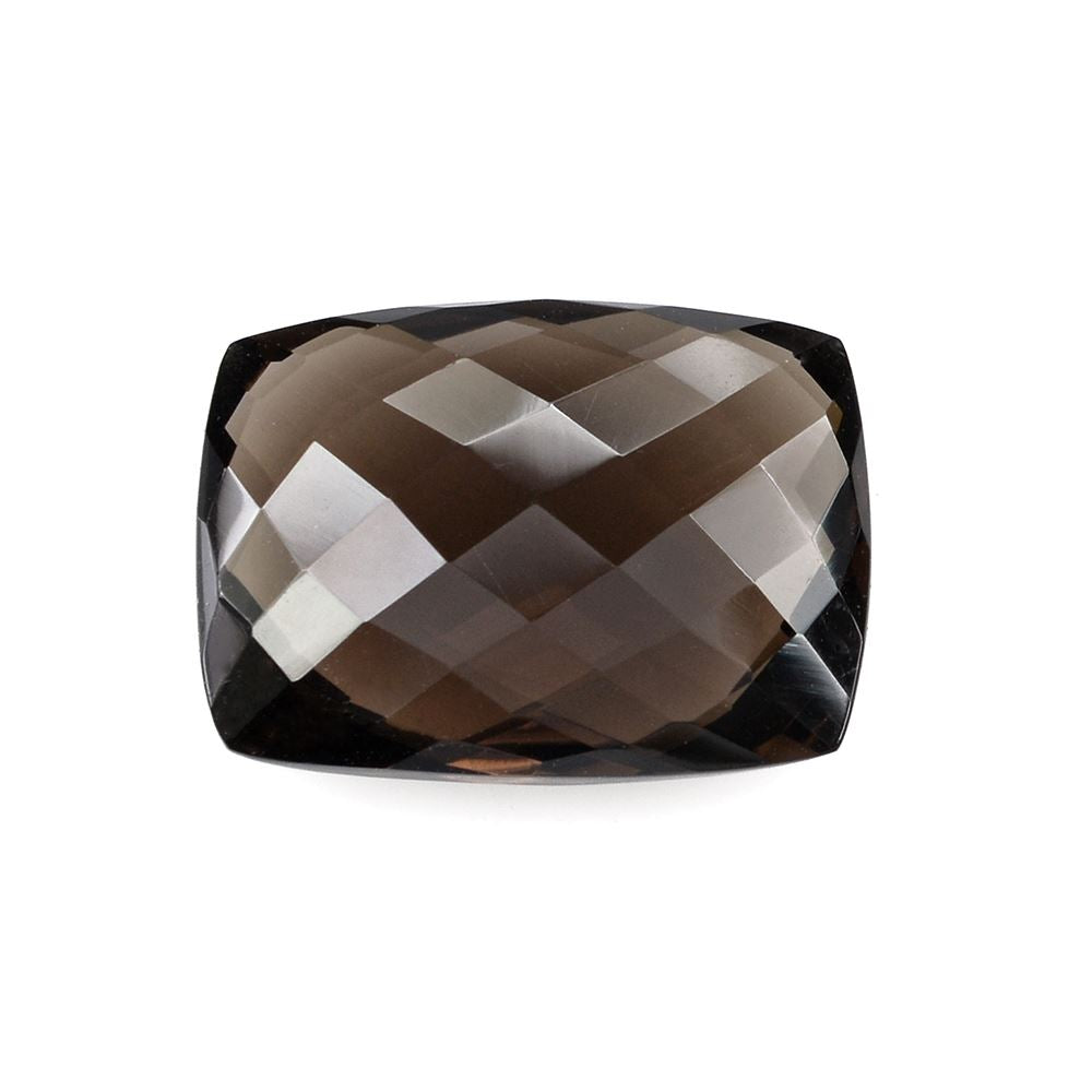 SMOKY QUARTZ BRIOLETTE CUSHION 20X15MM 18.50 Cts.