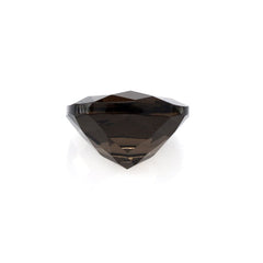SMOKY QUARTZ CHECKER CUT CUSHION 10MM 3.95 Cts.