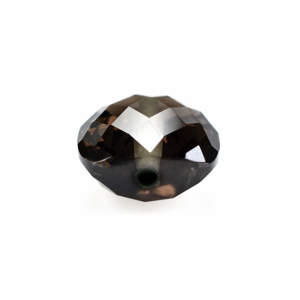 SMOKY QUARTZ BRIOLETTE CUSHION (FULL DRILL) 12X10MM 4.86 Cts.
