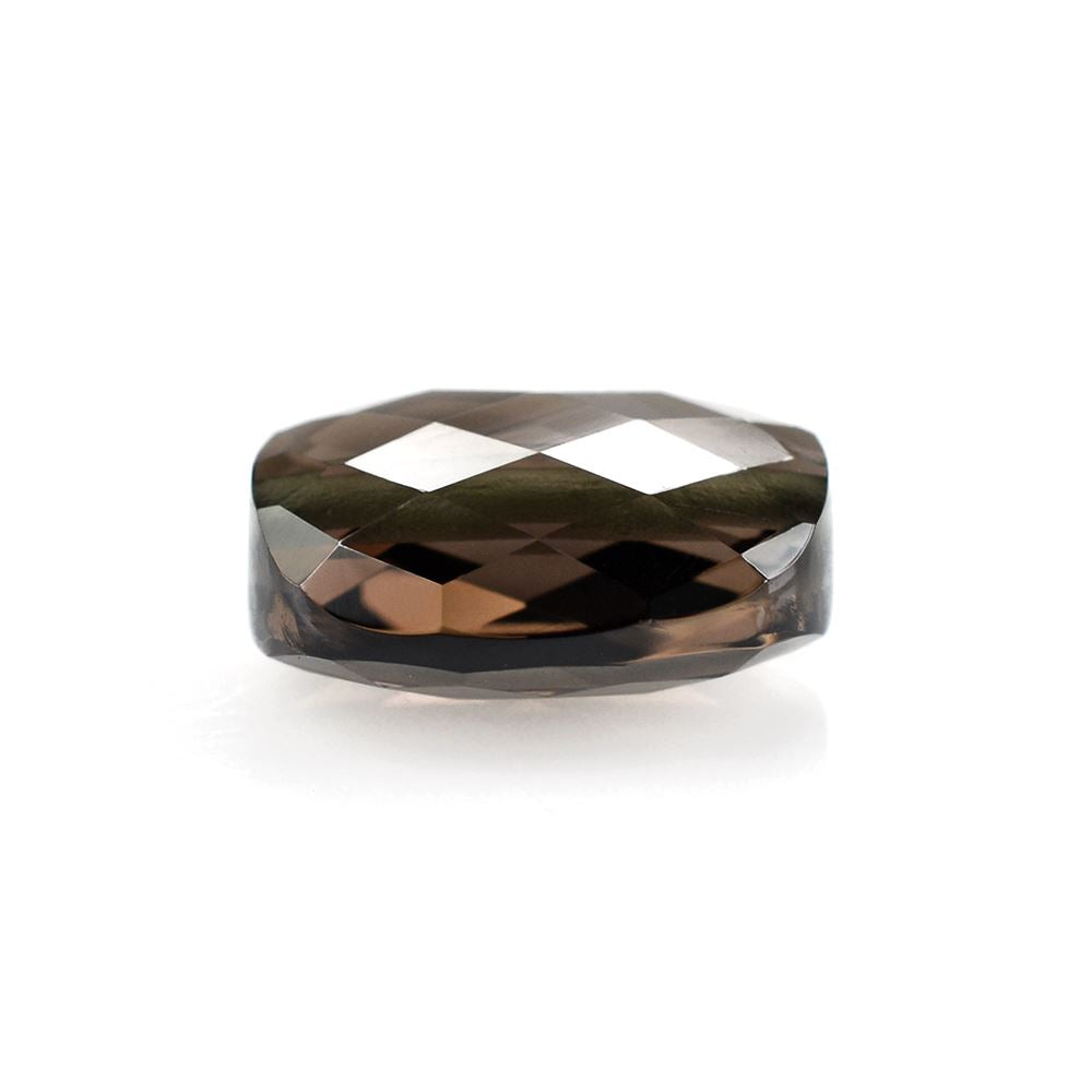SMOKY QUARTZ BRIOLETTE CUSHION (FULL DRILL) 12X10MM 4.86 Cts.