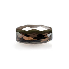 SMOKY QUARTZ BRIOLETTE CUSHION (FULL DRILL) 12X10MM 4.86 Cts.