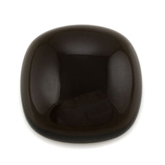 SMOKY QUARTZ CUSHION CAB 25MM 52 Cts.