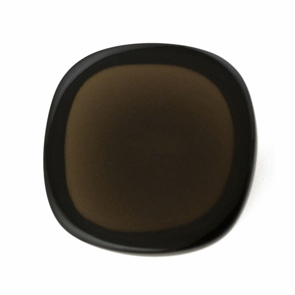 SMOKY QUARTZ CUSHION CAB 25MM 52 Cts.