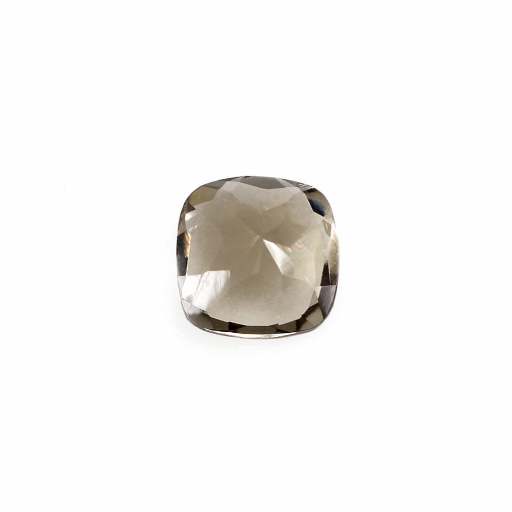 SMOKY QUARTZ CUT CUSHION (LITE) 7MM 1.36 Cts.