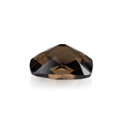 SMOKY QUARTZ CHECKER CUT CUSHION 12X10MM 4.52 Cts.