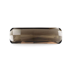 SMOKY QUARTZ FANCY CUT CUSHION 24X7MM 6.10 Cts.