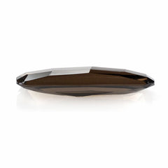 SMOKY QUARTZ FANCY CUT CUSHION 24X7MM 6.10 Cts.