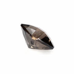 SMOKY QUARTZ CHECKER CUT CUSHION 11MM 4.85 Cts.