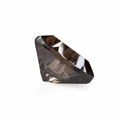 SMOKY QUARTZ CONCAVE CUT TRILLION 14MM 8.30Cts.