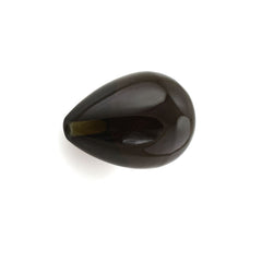 SMOKY QUARTZ PLAIN DROPS (HALF DRILL) 18X13MM 19.73Cts.