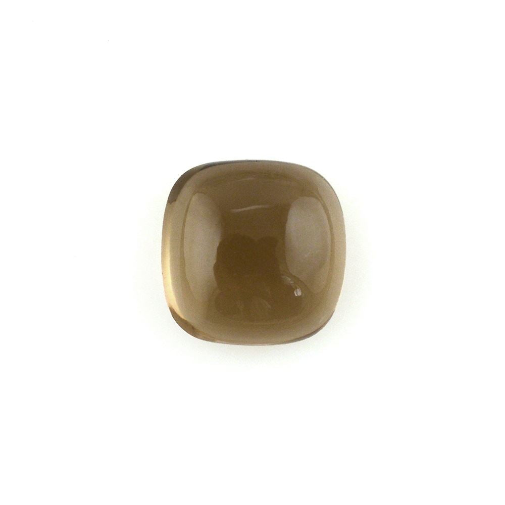 SMOKY QUARTZ CUSHION CAB 8MM 2.05Cts.