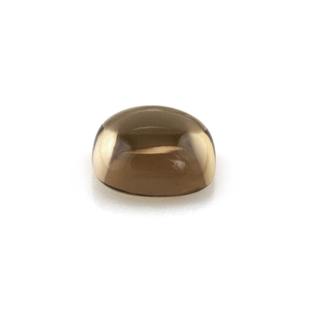 SMOKY QUARTZ CUSHION CAB 8MM 2.05Cts.