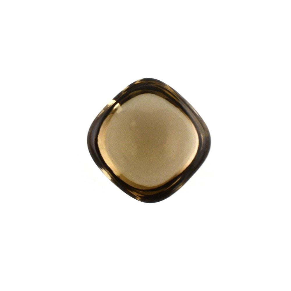 SMOKY QUARTZ CUSHION CAB 8MM 2.05Cts.