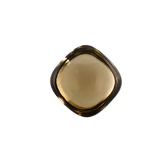 SMOKY QUARTZ CUSHION CAB 8MM 2.05Cts.