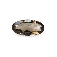 SMOKY QUARTZ CUT OVAL 12X6MM 1.70Cts.