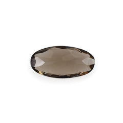 SMOKY QUARTZ CUT OVAL 12X6MM 1.70Cts.
