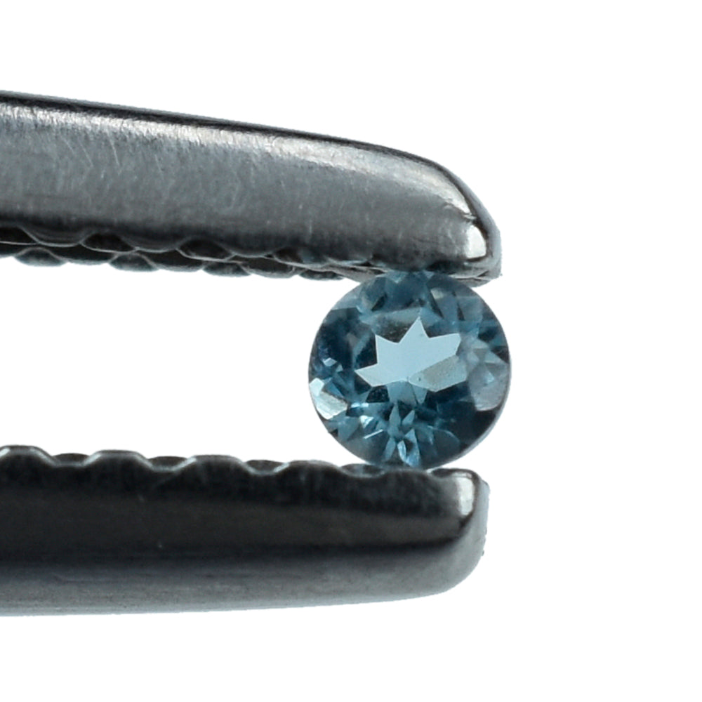 SWISS BLUE TOPAZ CUT ROUND 1.80MM 0.03 Cts.