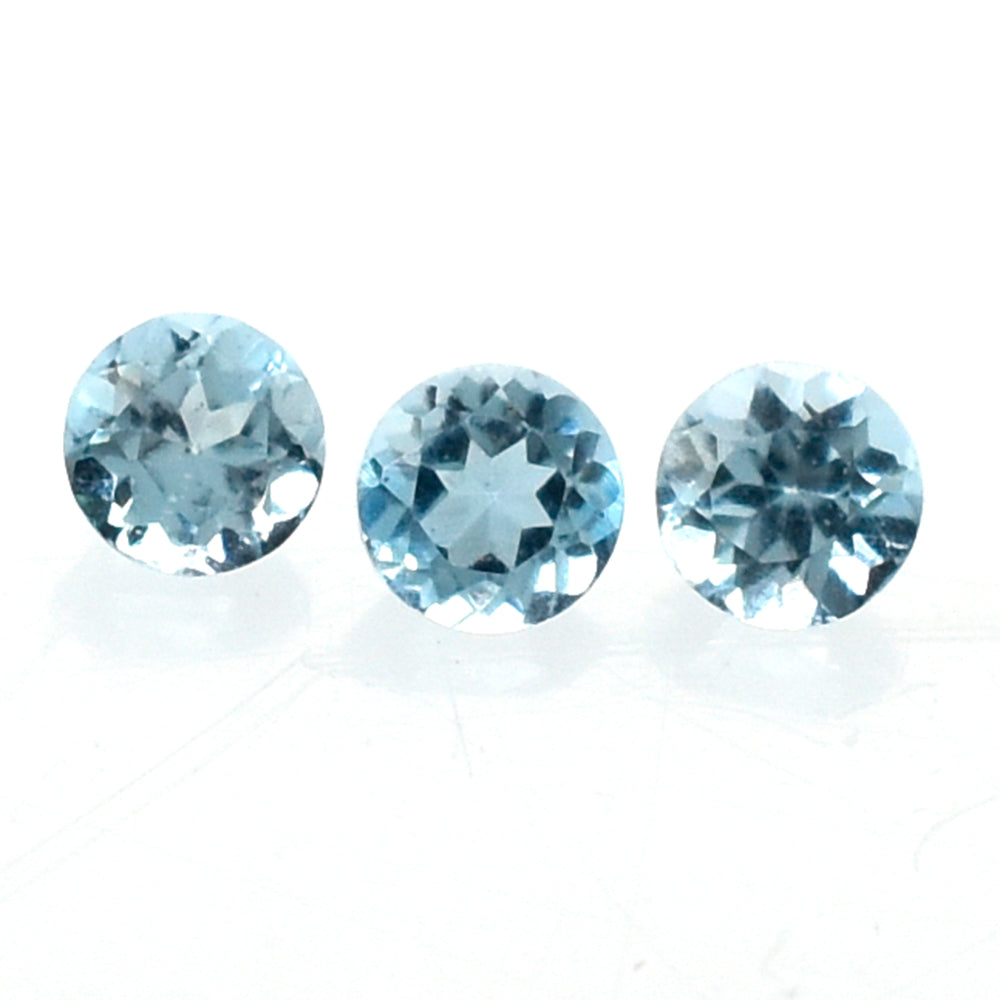SWISS BLUE TOPAZ CUT ROUND 1.80MM 0.03 Cts.