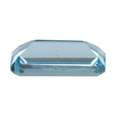 SWISS BLUE TOPAZ CUT BAGUETTE 4X2MM 0.12 Cts.