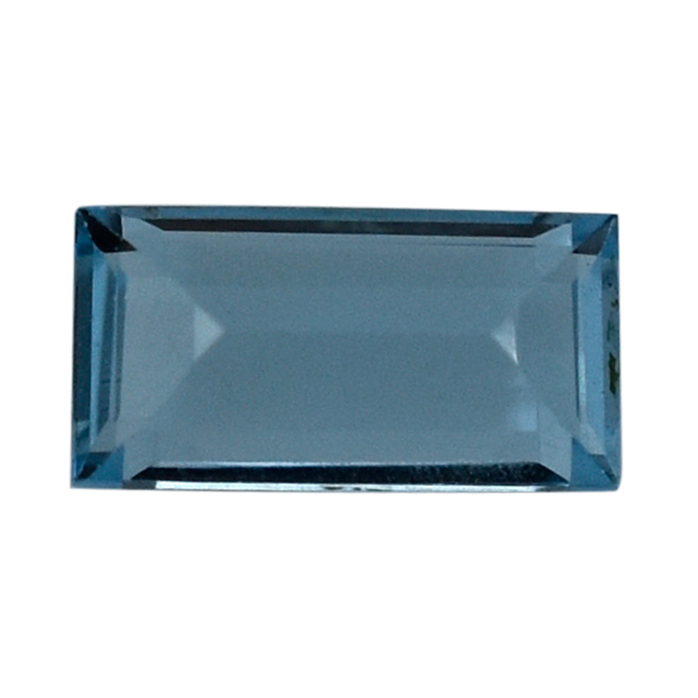 SWISS BLUE TOPAZ CUT BAGUETTE 4X2MM 0.12 Cts.