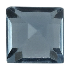 SWISS BLUE TOPAZ CUT SQUARE 2.00MM 0.06 Cts.