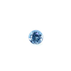 SWISS BLUE TOPAZ CUT ROUND (BLUE/CLEAN) 2.50MM 0.08 Cts.