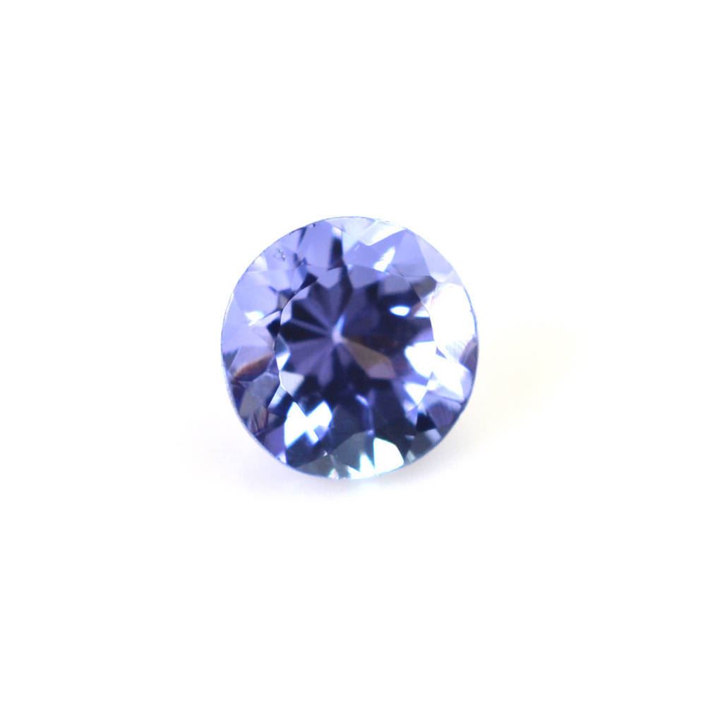 TANZANITE CUT ROUND (A) 4.50MM 0.42 Cts.