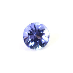 TANZANITE CUT ROUND (A) 4.50MM 0.42 Cts.