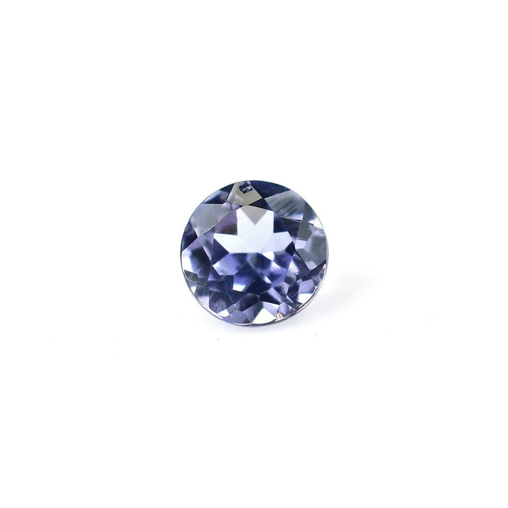 TANZANITE CUT ROUND (A) 3MM 0.13 Cts.