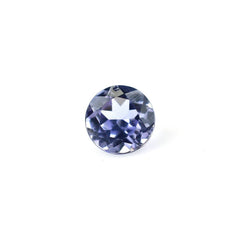 TANZANITE CUT ROUND (A) 3MM 0.13 Cts.