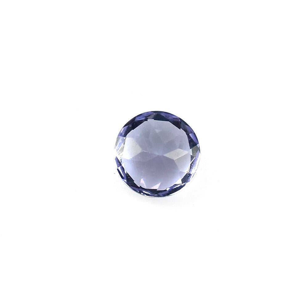TANZANITE CUT ROUND (A) 3MM 0.13 Cts.