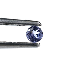 TANZANITE CUT ROUND (A) 3MM 0.13 Cts.