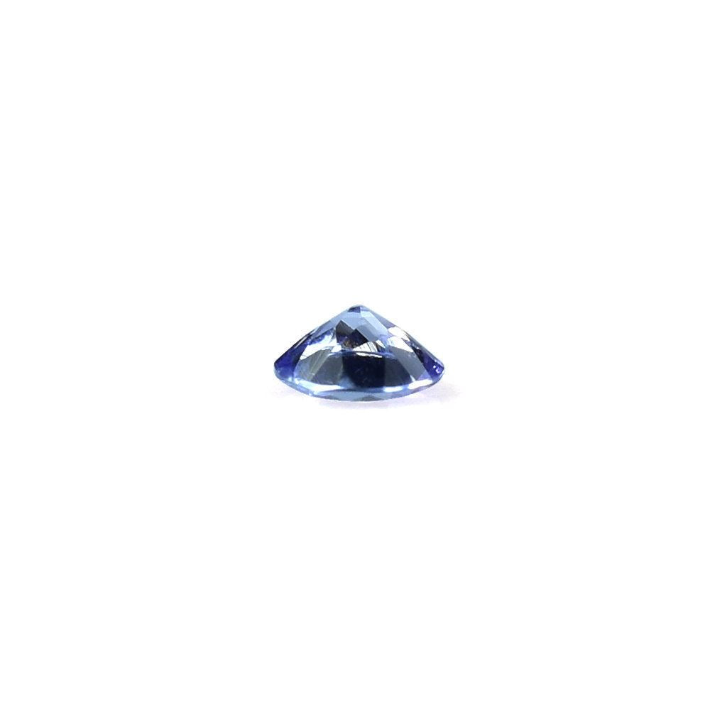 TANZANITE CUT ROUND (A) 3MM 0.13 Cts.