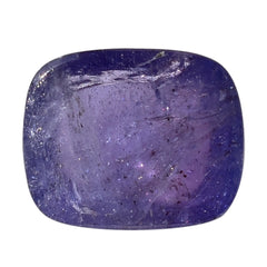 MILKY TANZANITE CUSHION CAB (A-SEMI MILKY) 11X9MM 4.70 Cts.